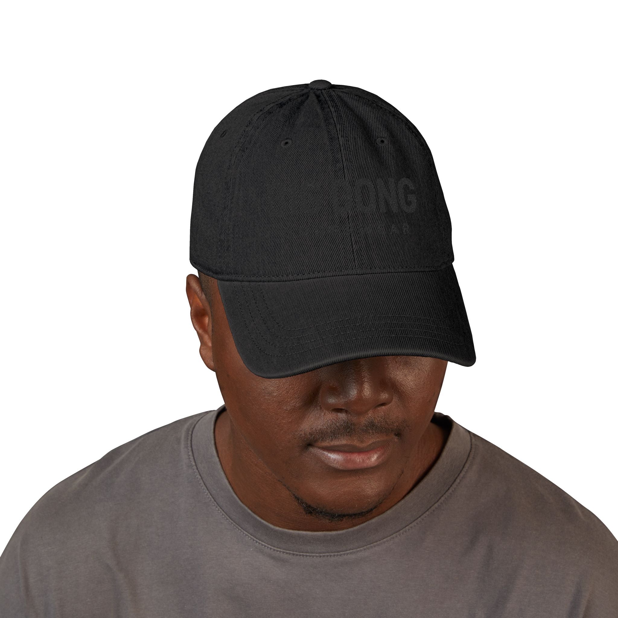 BIG DONG Denim Hat (Embroidery)