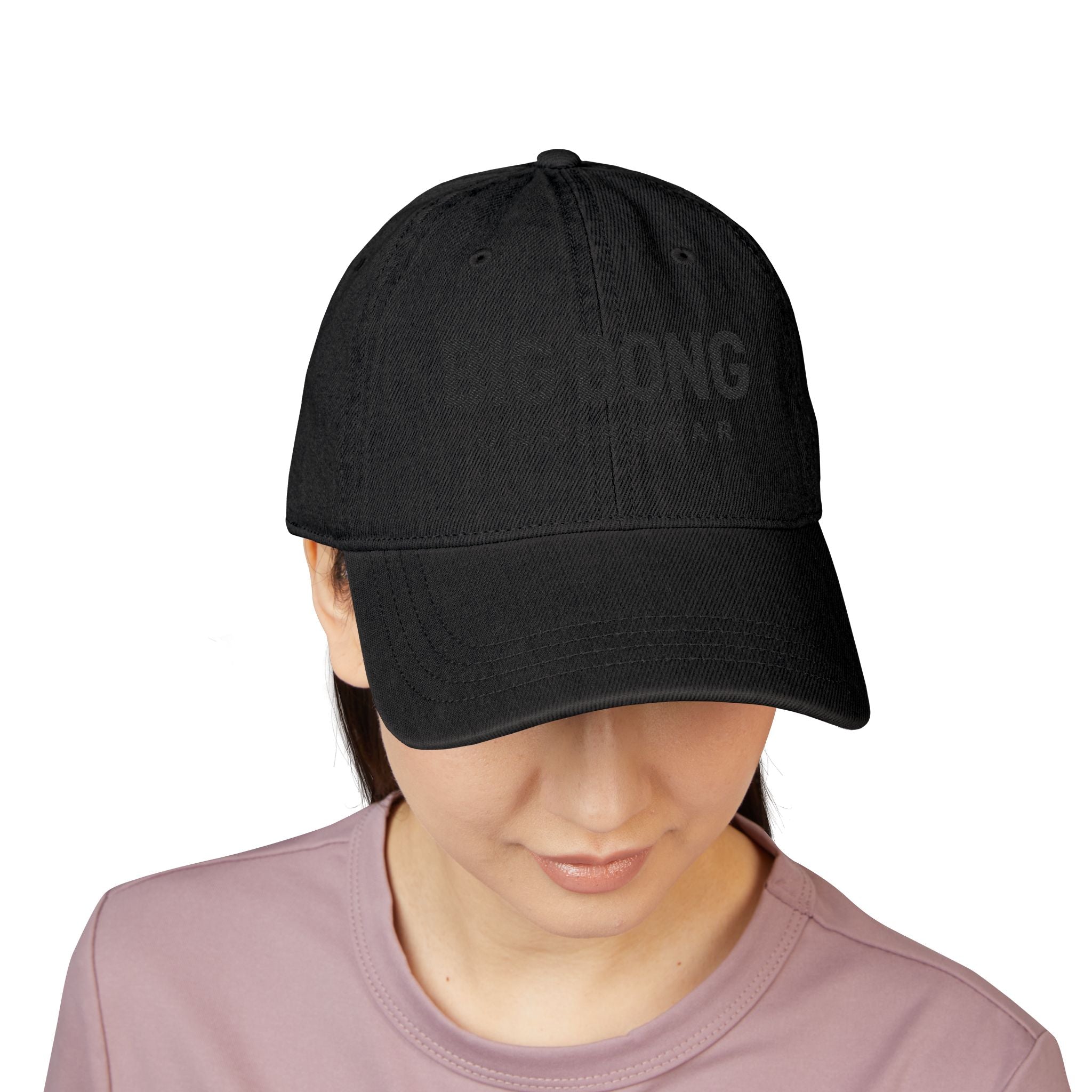 BIG DONG Denim Hat (Embroidery)