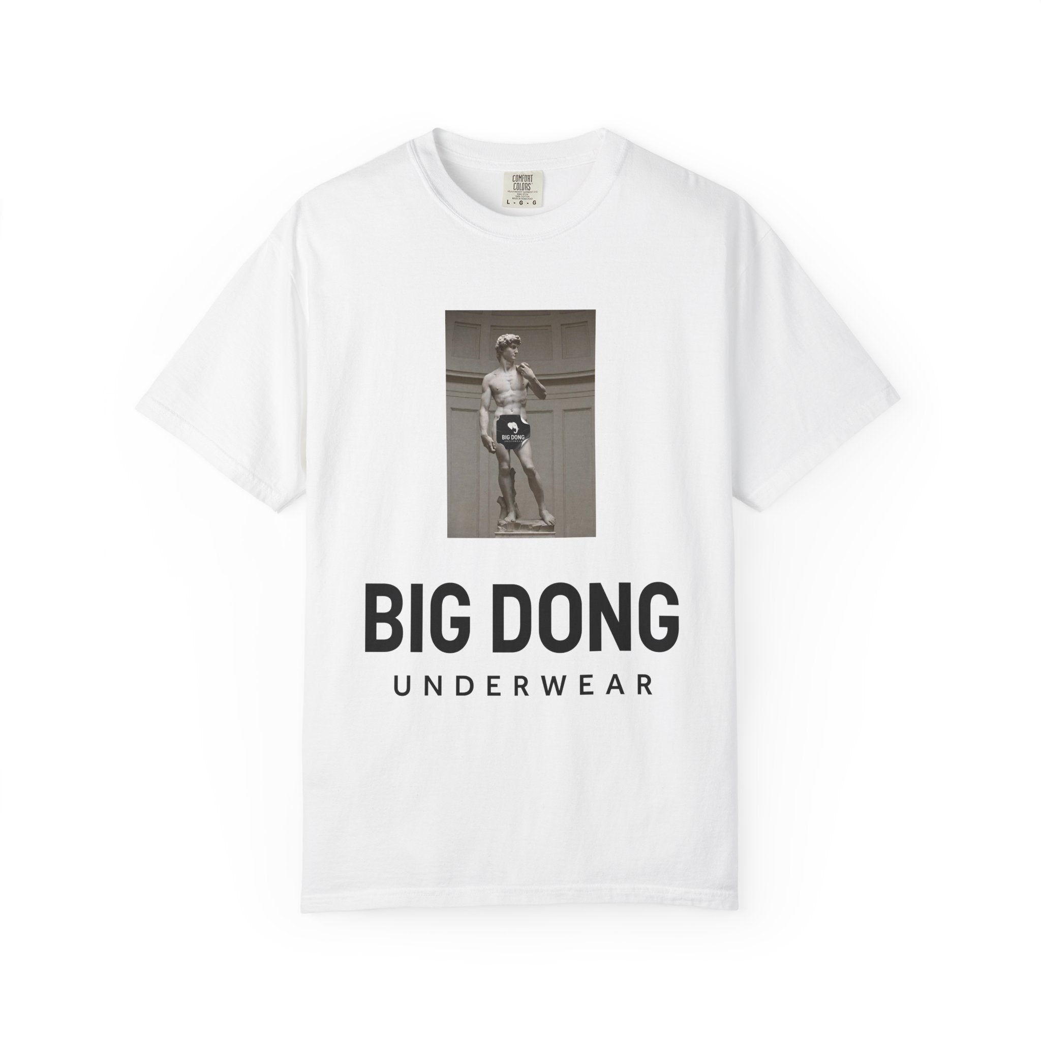 BIG DONG Staute T-Shirt | Vintage Statue Graphic tee