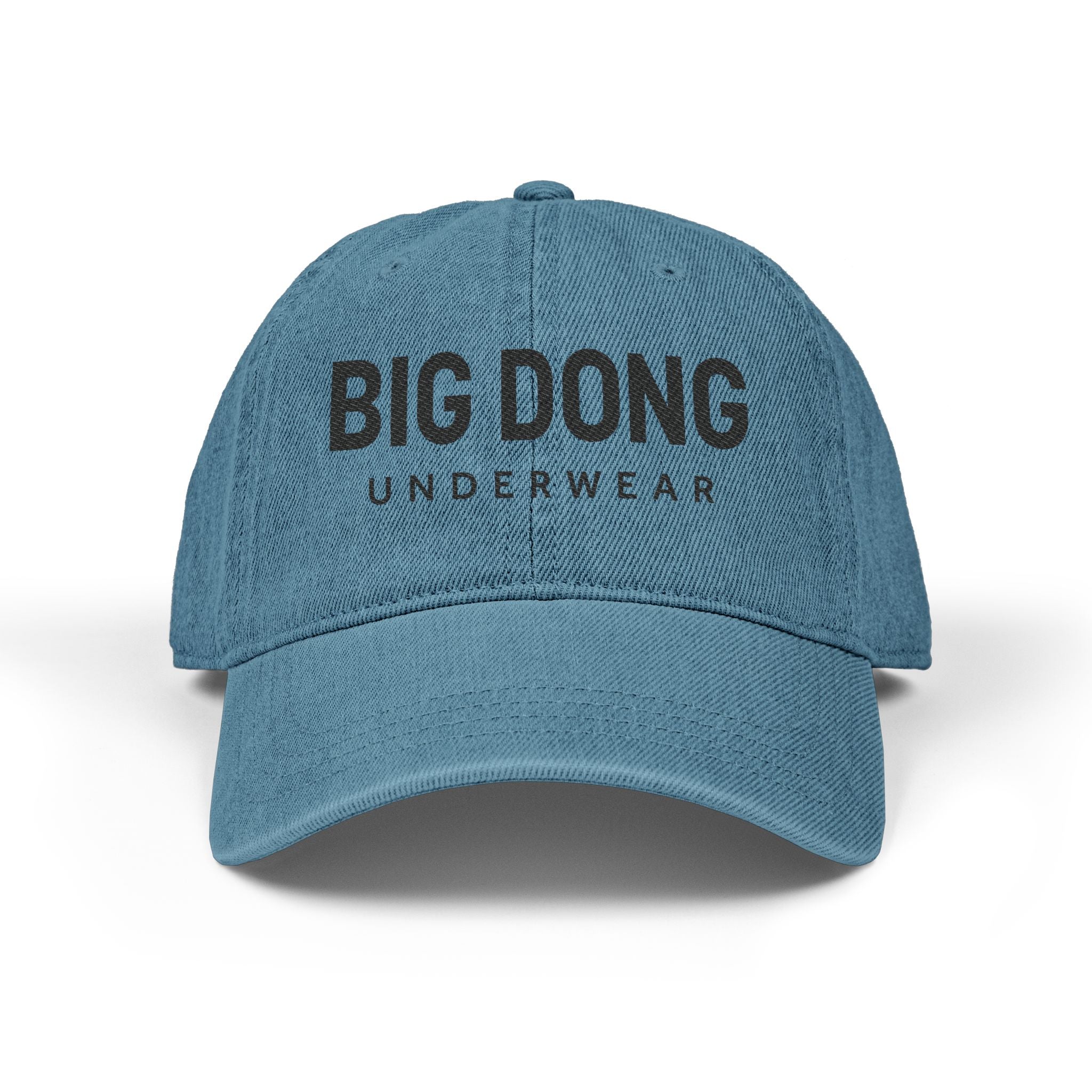 BIG DONG Denim Hat (Embroidery)
