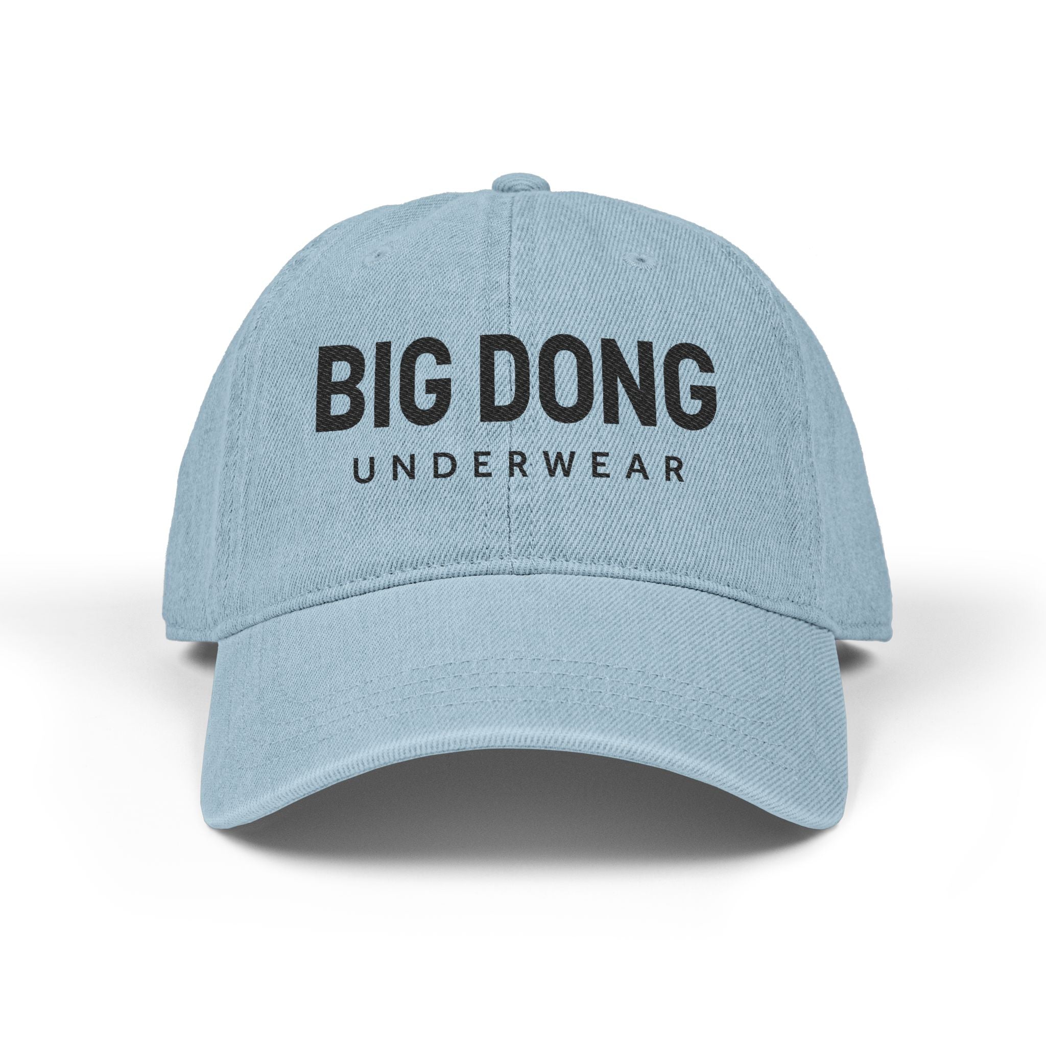 BIG DONG Denim Hat (Embroidery)