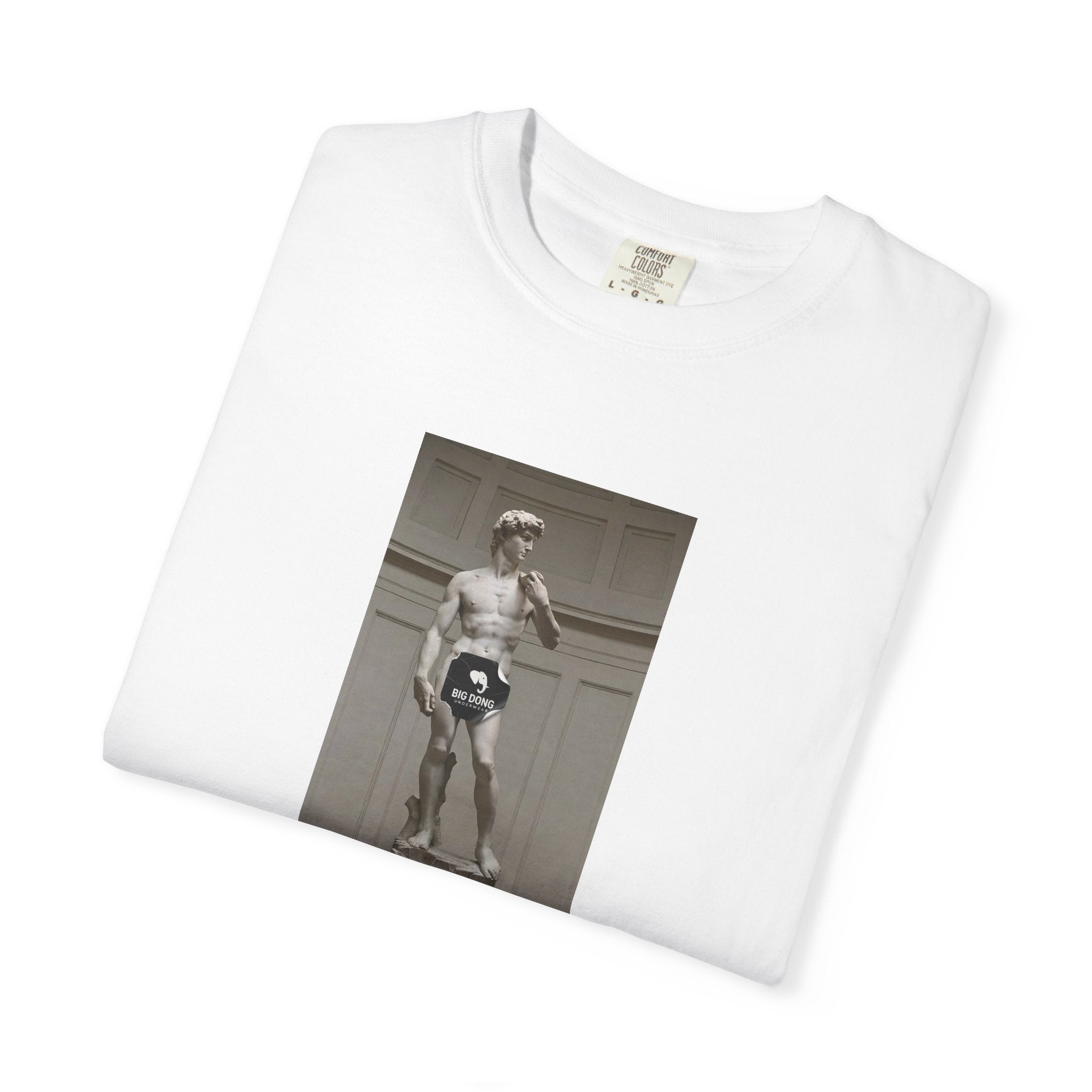 BIG DONG Staute T-Shirt | Vintage Statue Graphic tee