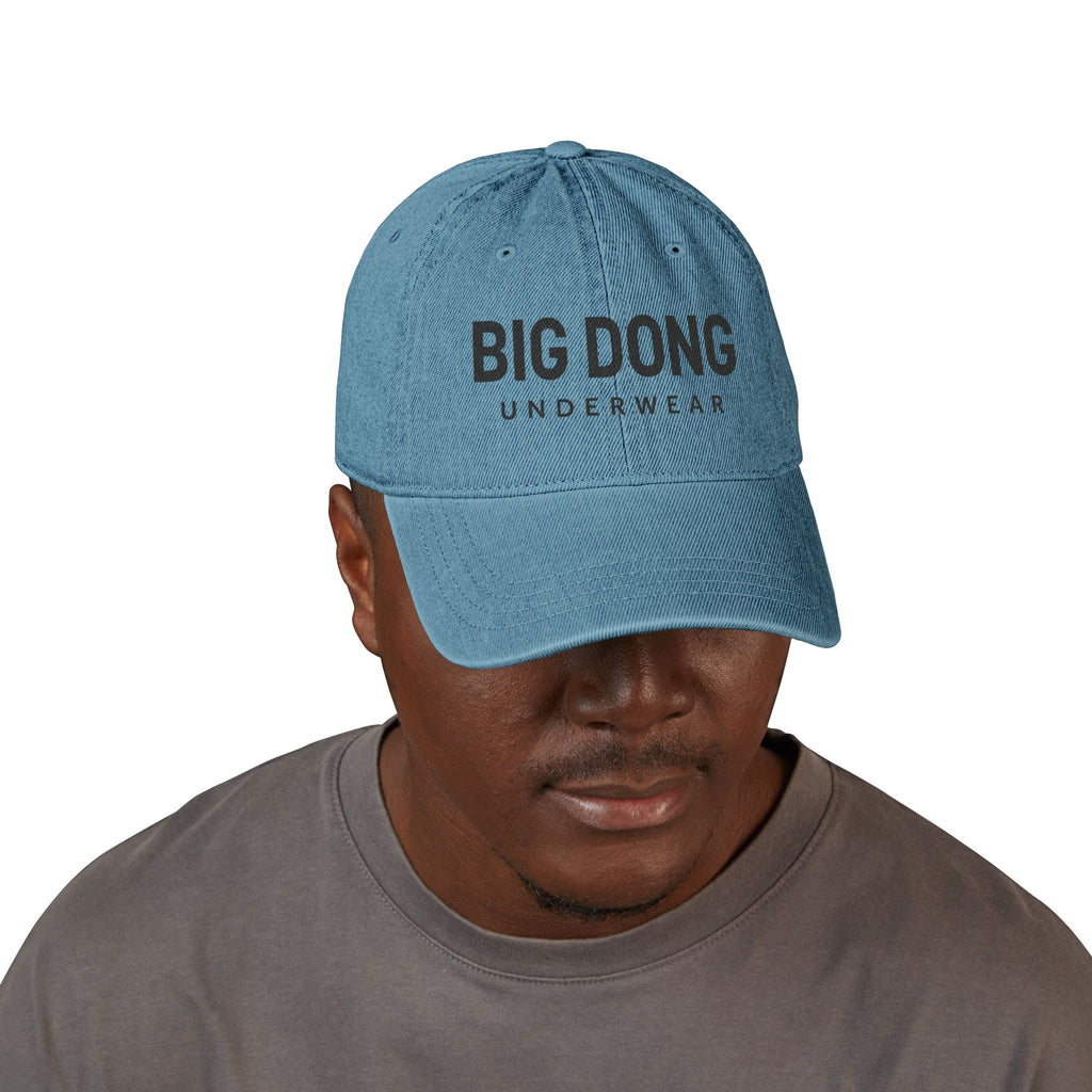 BIG DONG Denim Hat (Embroidery)