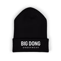 Embroidered 'BIG DONG Underwear' Cuffed Beanie