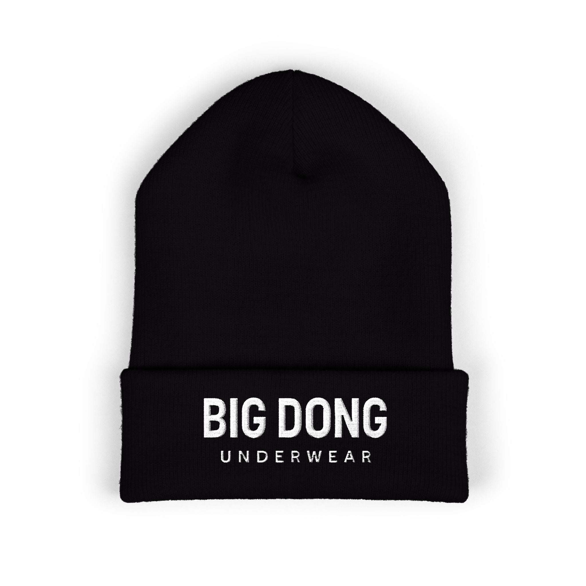 Embroidered Cuffed Beanie