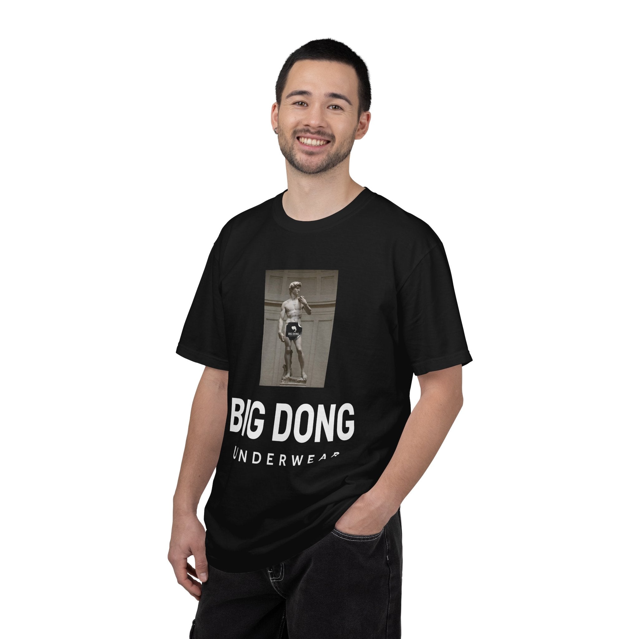 BIG DONG Staute T-Shirt | Vintage Statue Graphic tee