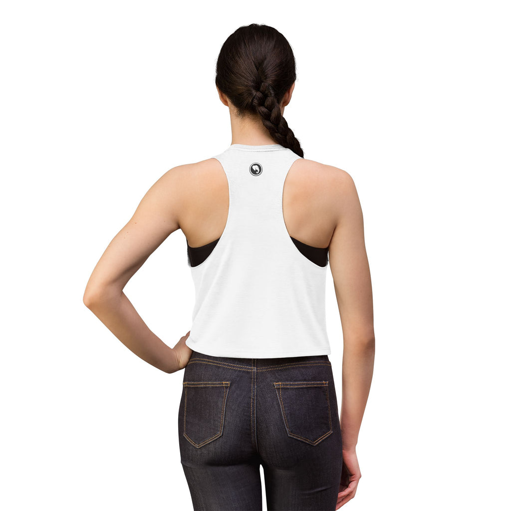 Big Dong Underwear logo Crop Top | Elephant Logo Tank
