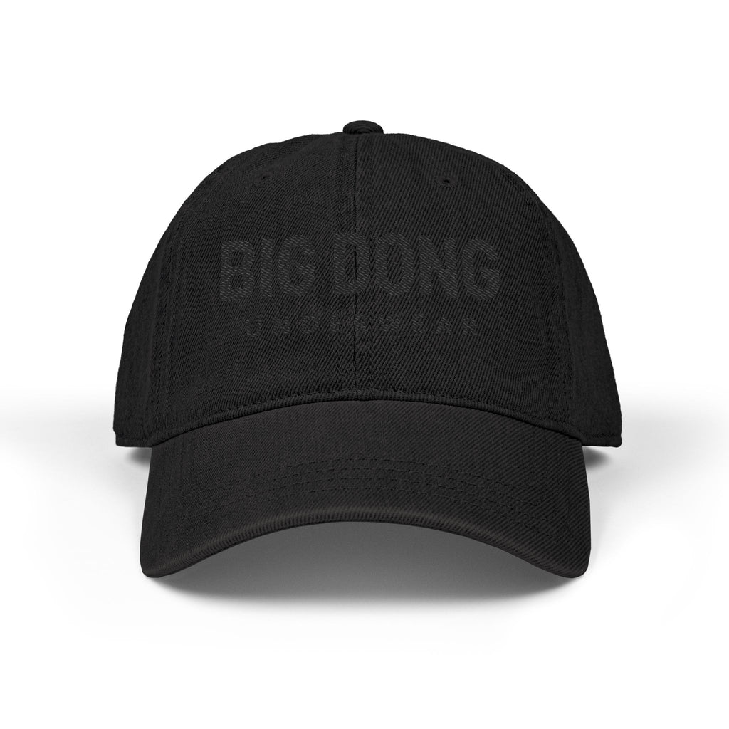 BIG DONG Denim Hat (Embroidery)