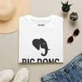 Big Dong Elephant Graphic T-Shirt — Funny Logo Tee