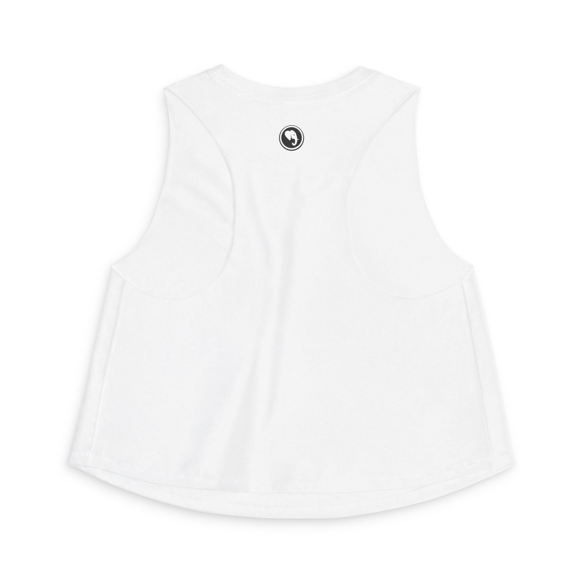 Big Dong Underwear logo Crop Top | Elephant Logo Tank