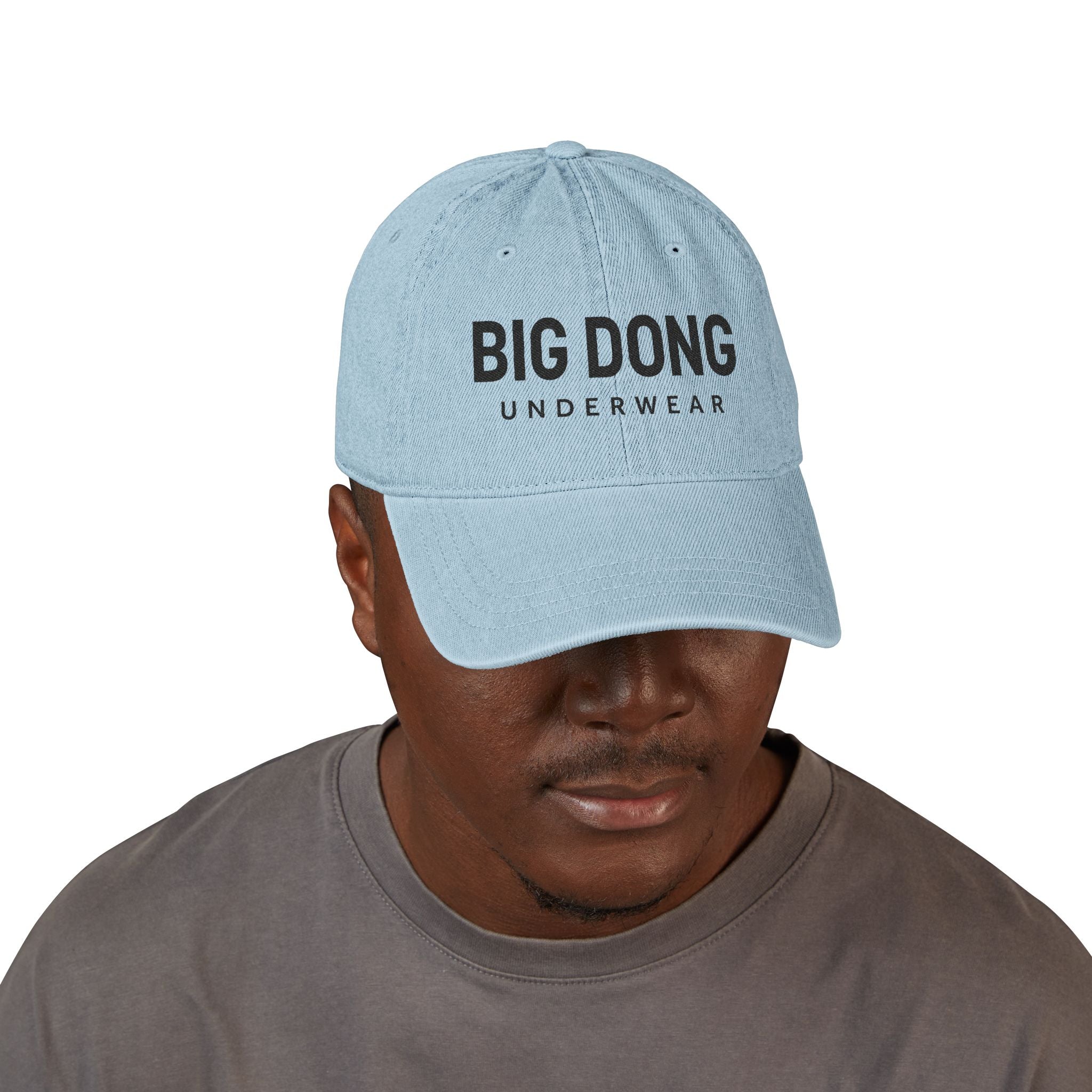BIG DONG Denim Hat (Embroidery)