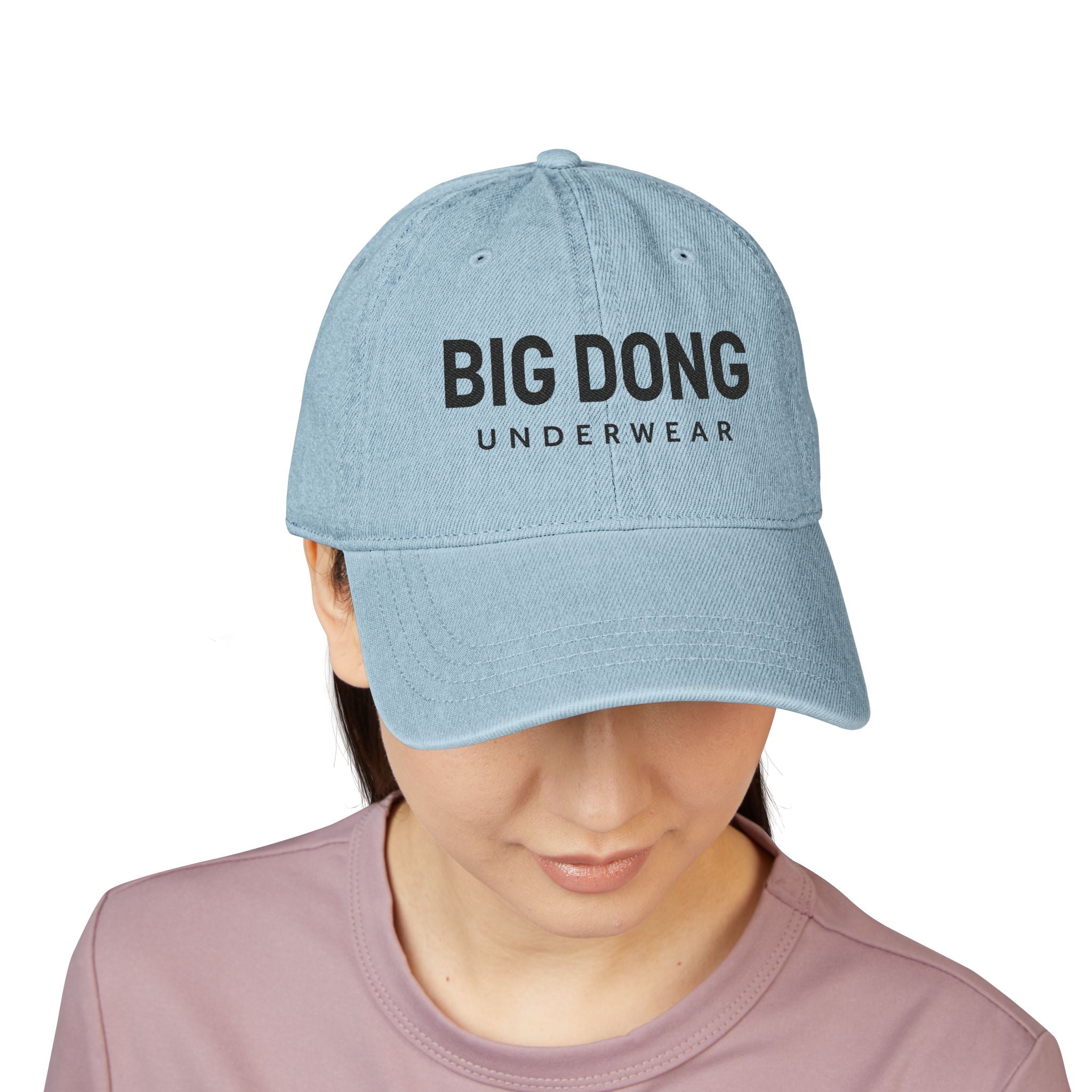 BIG DONG Denim Hat (Embroidery)