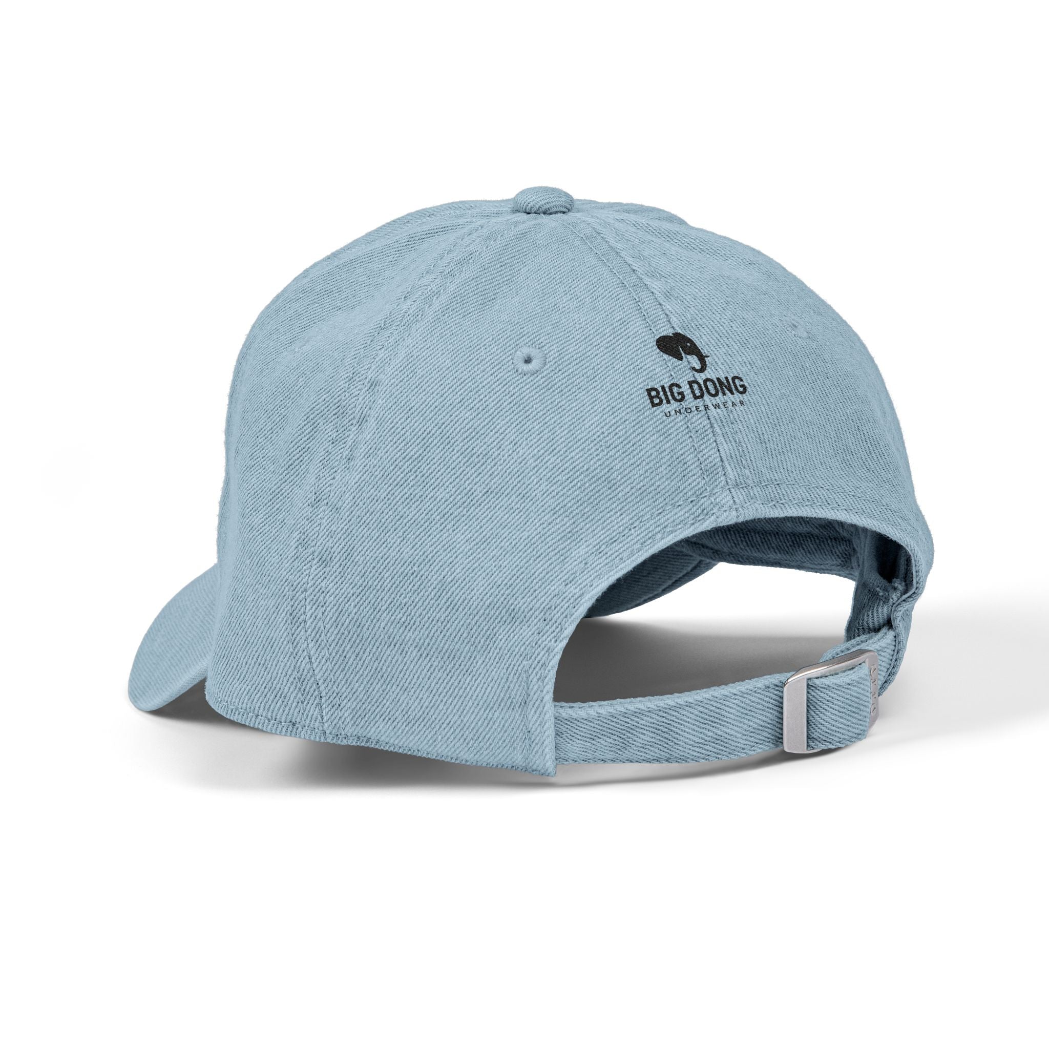 BIG DONG Denim Hat (Embroidery)