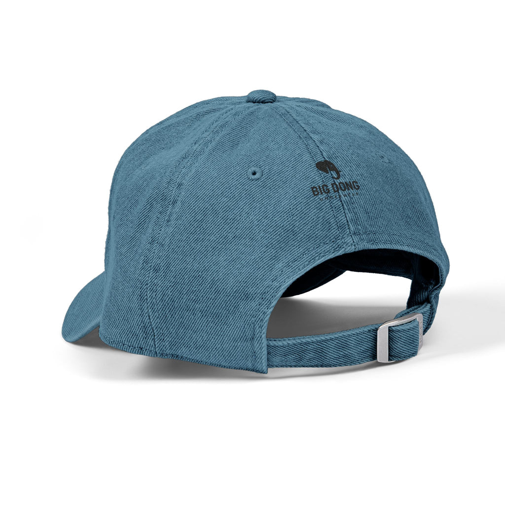 BIG DONG Denim Hat (Embroidery)