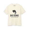 BIG DONG Unisex Garment-Dyed Heavyweight Cotton Tee