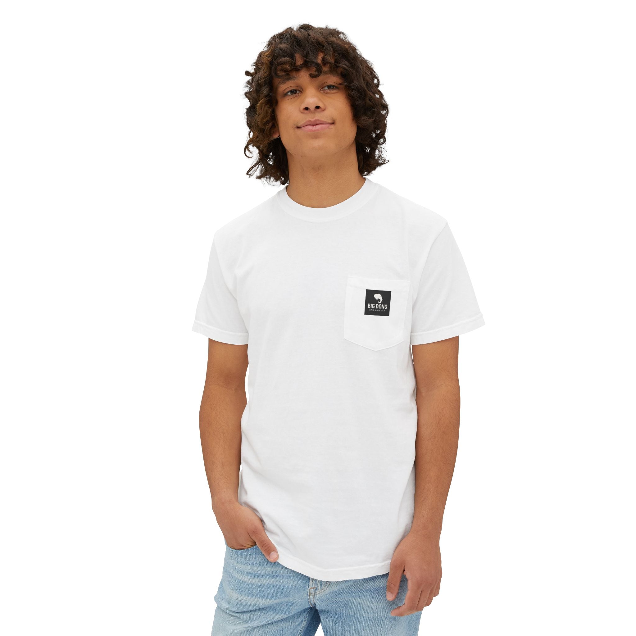 BIG DONG-Pocket T-Shirt