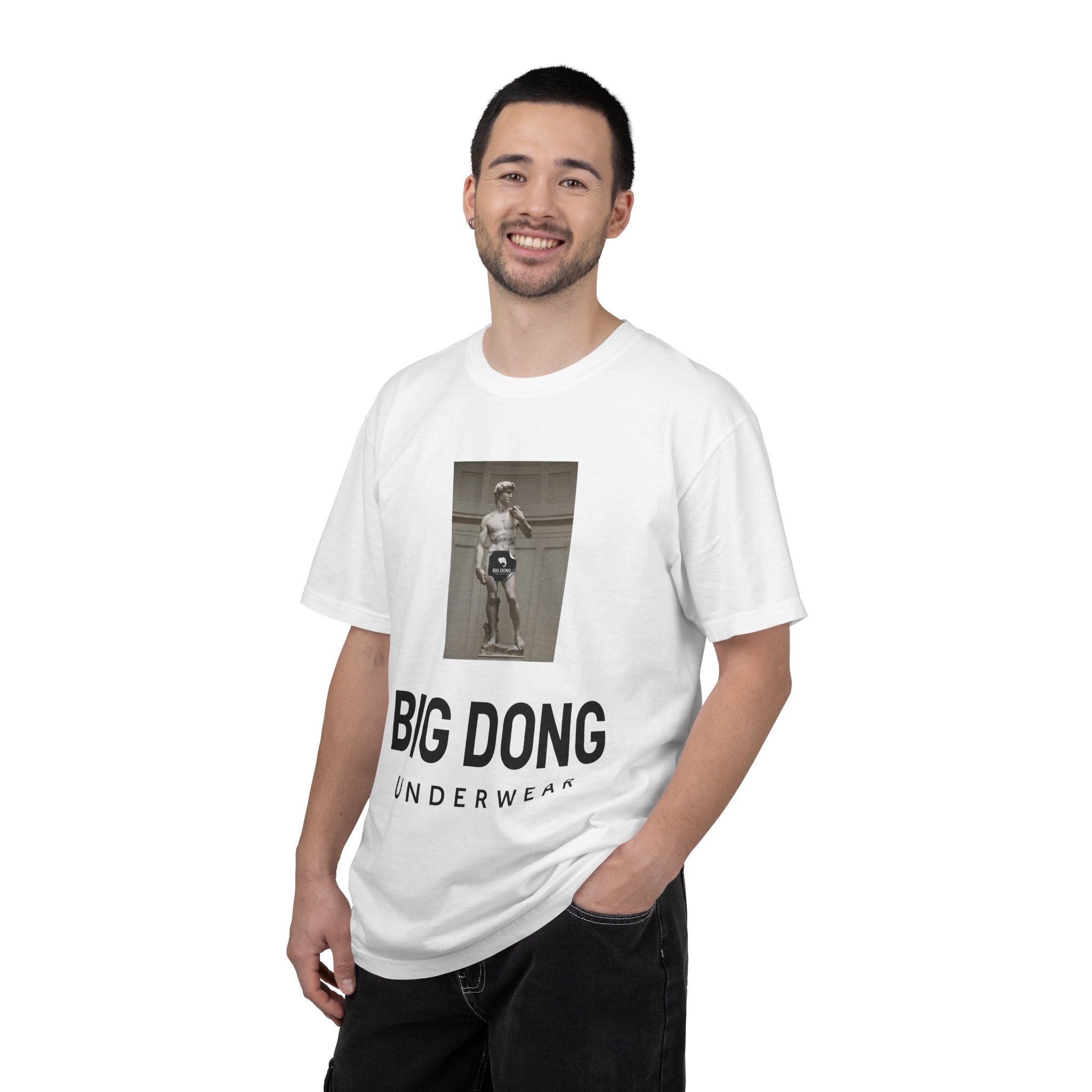 BIG DONG Staute T-Shirt | Vintage Statue Graphic tee