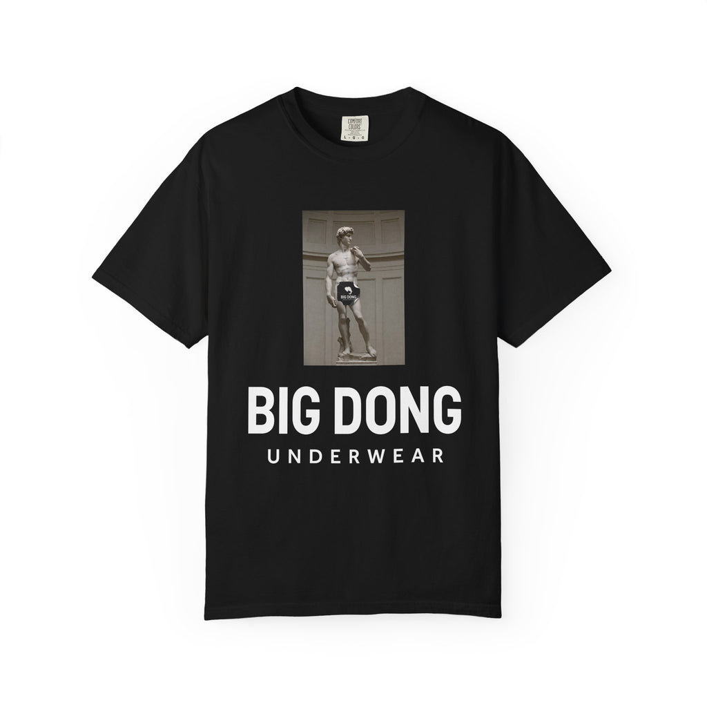 BIG DONG Staute T-Shirt | Vintage Statue Graphic tee