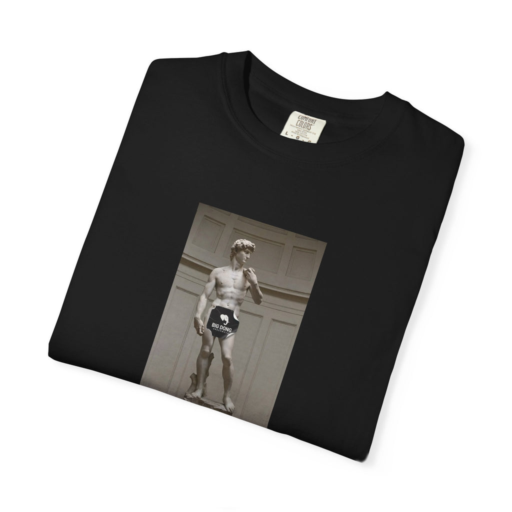 BIG DONG Staute T-Shirt | Vintage Statue Graphic tee