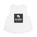 Big Dong Underwear logo Crop Top | Elephant Logo Tank