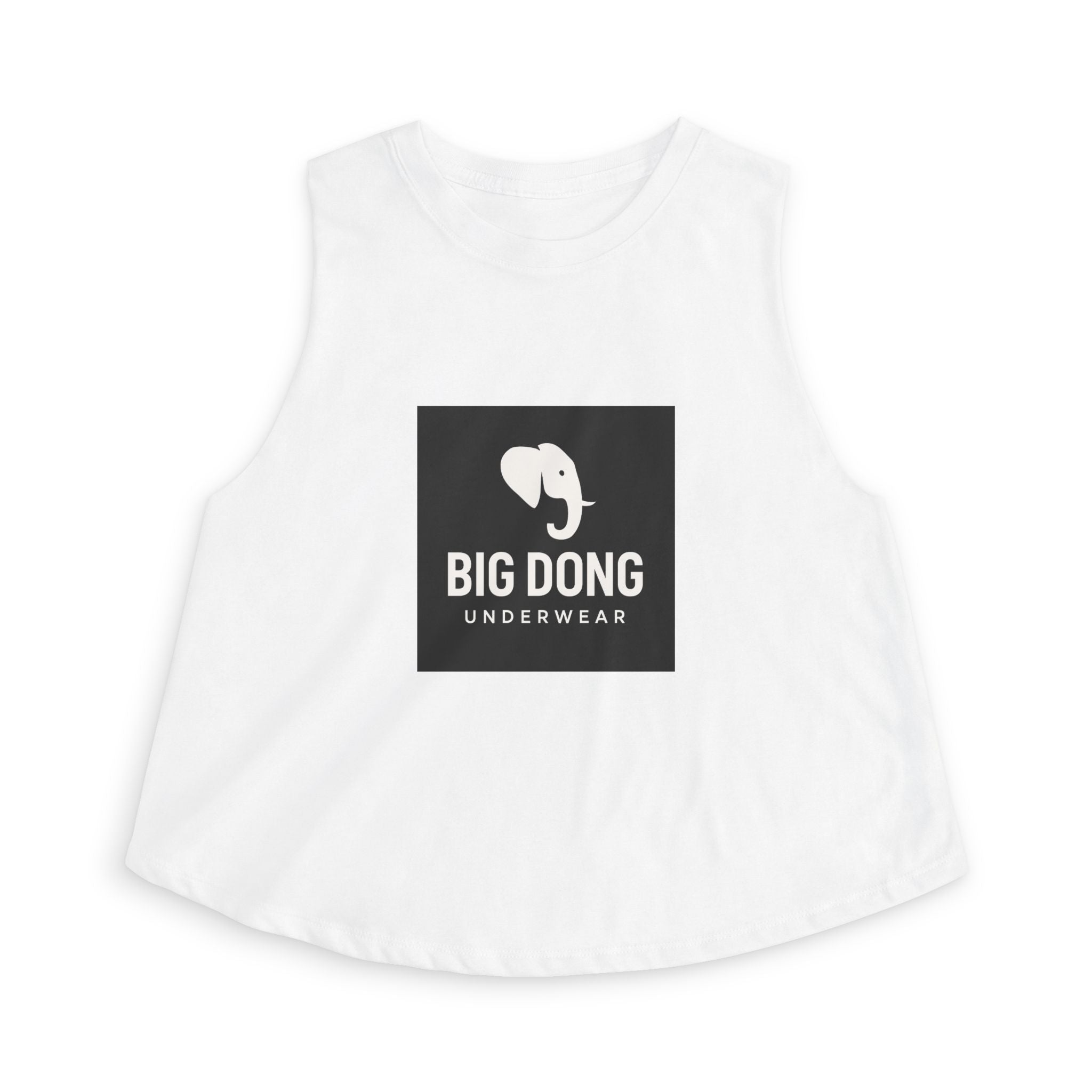 Logo Crop Top